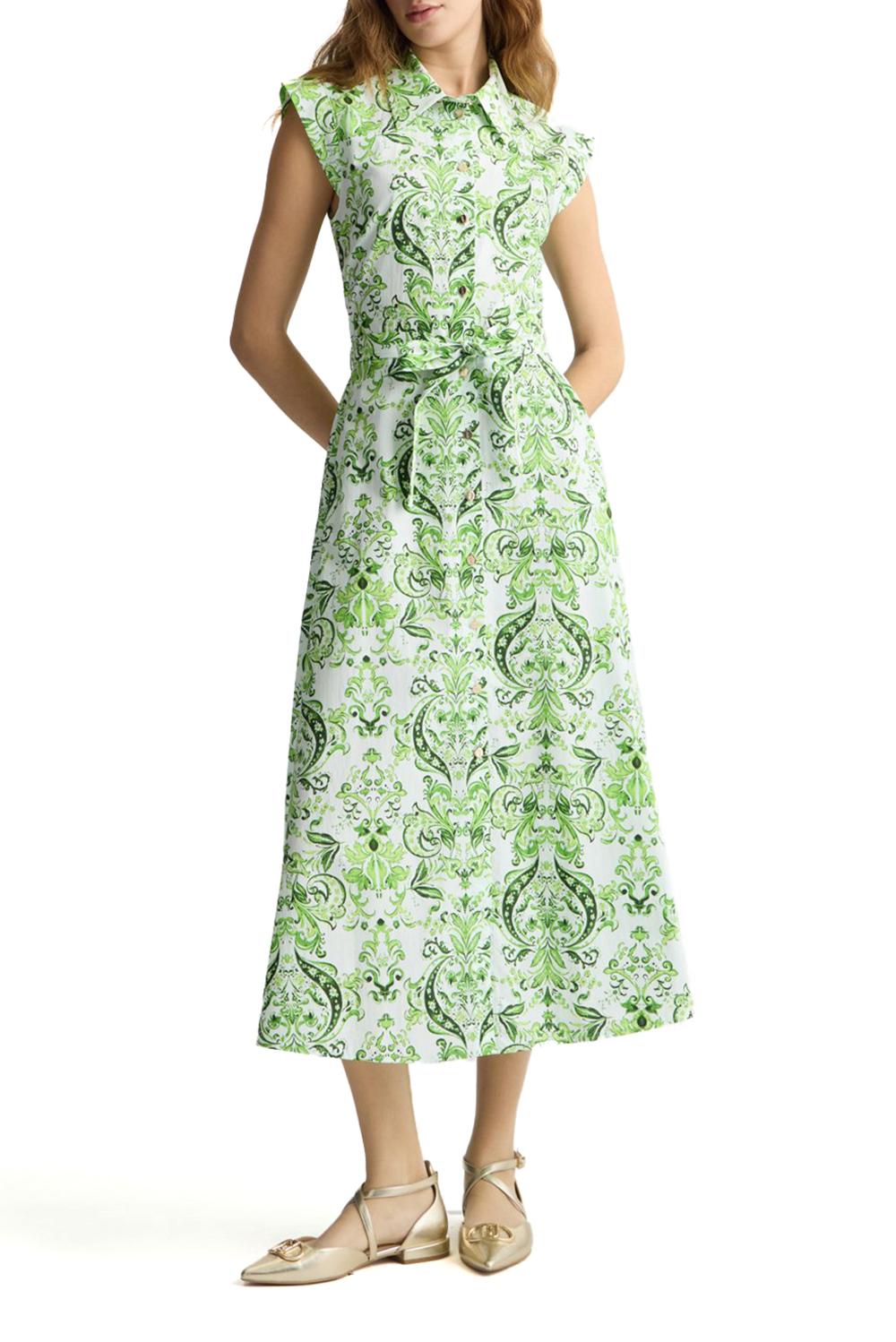  Liu Jo Abito Chemisier Erba Woman - 5