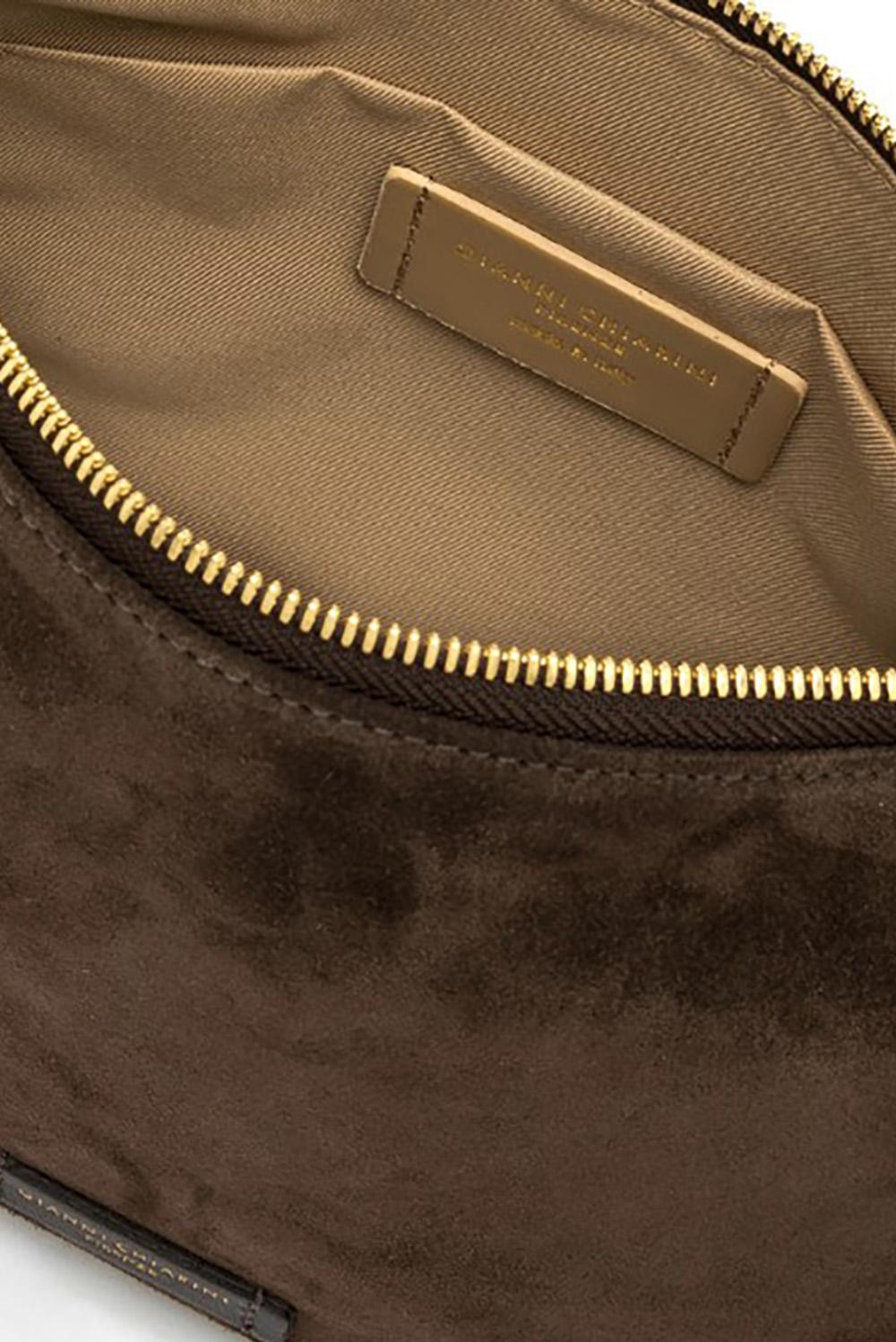  Gianni Chiarini Borsa Nora Pouch Moka Woman - 3