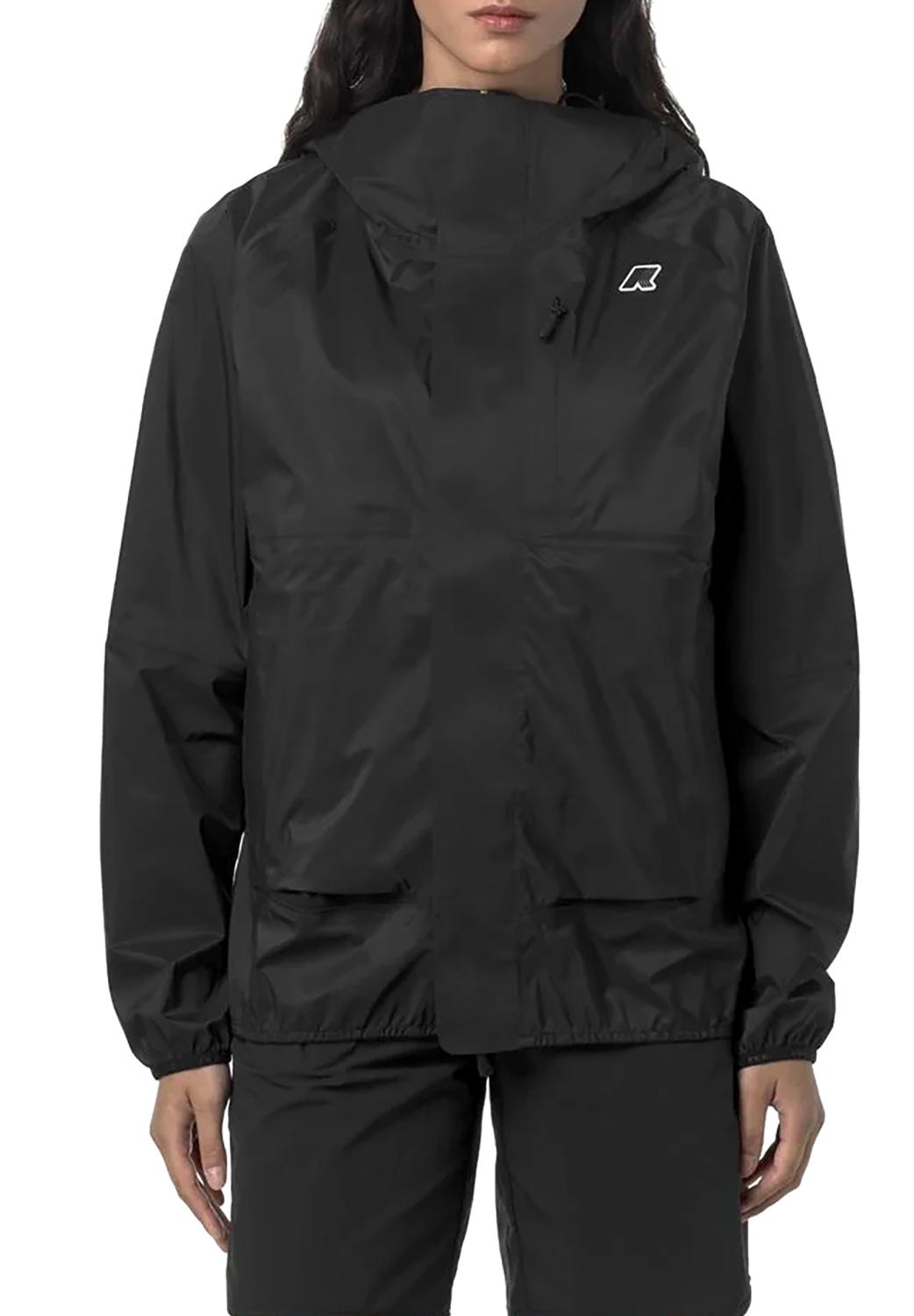  K-way Giacca Roche Unisex Black Pure Uomo - 7