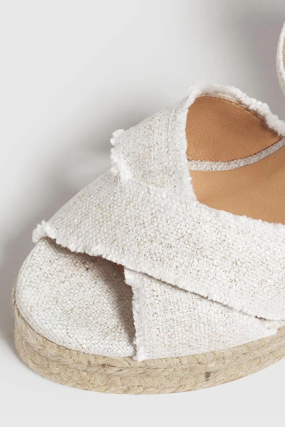  Castaner Zeppa Bromelia White Woman - 4