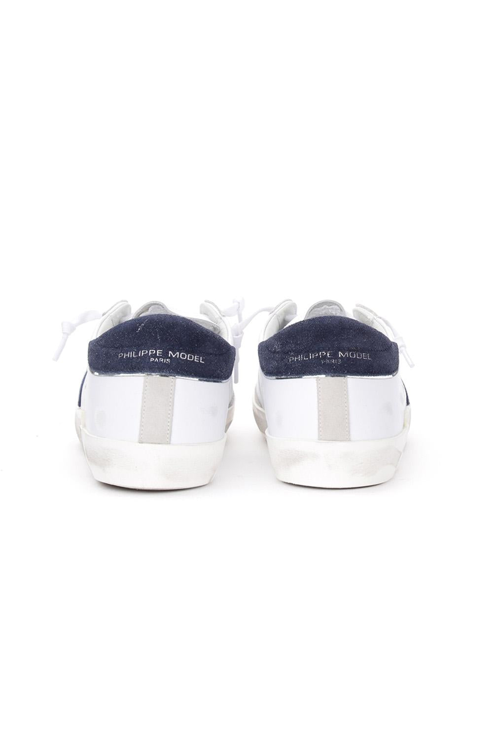  Philippe Model Sneaker Prsx Mixage Pop Blanc Uomo - 3
