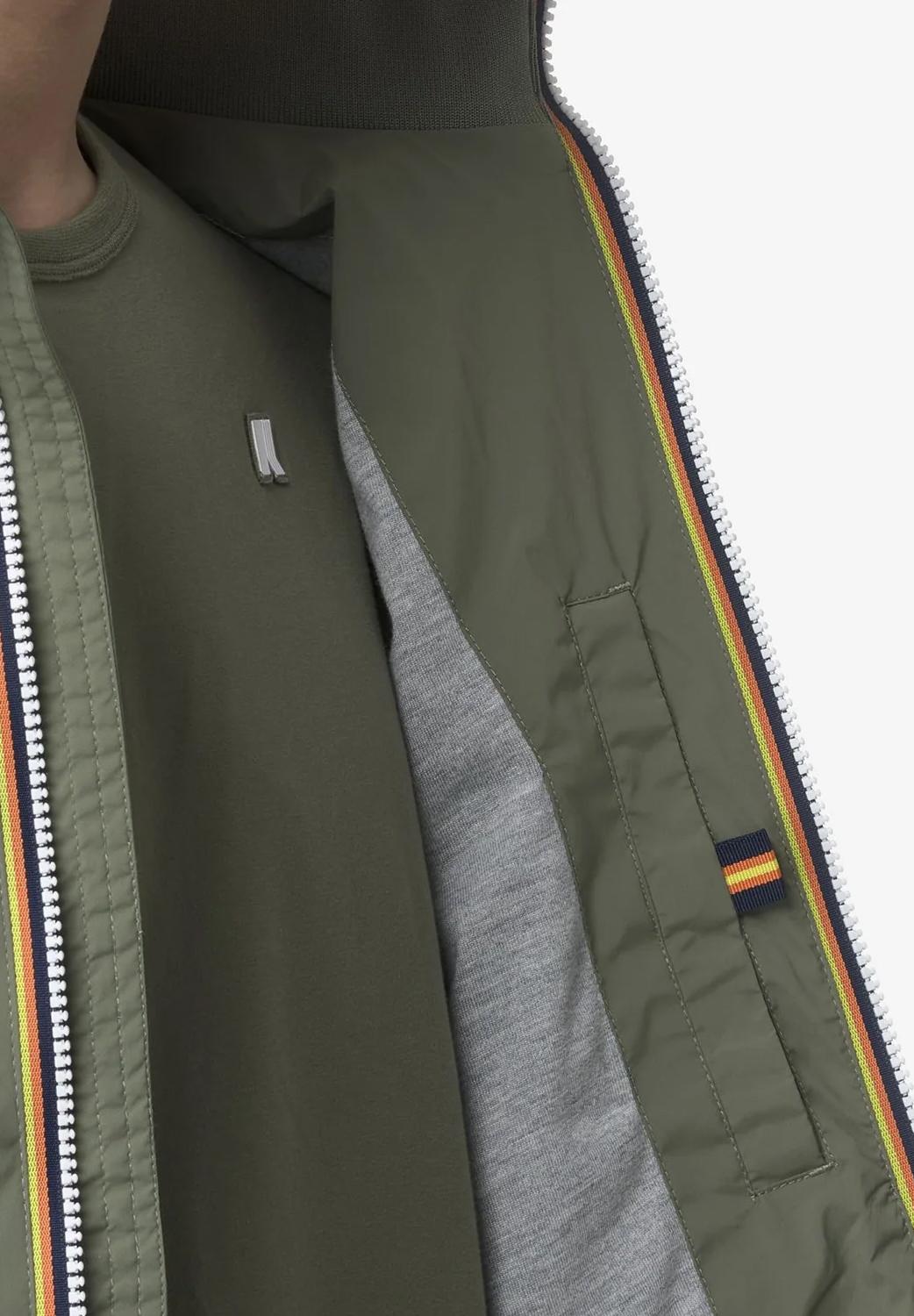  K-way Giacca Amaury Green Uomo - 4