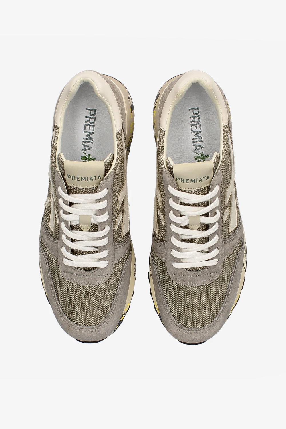  Premiata Sneakers Mick Chalk Uomo - 4