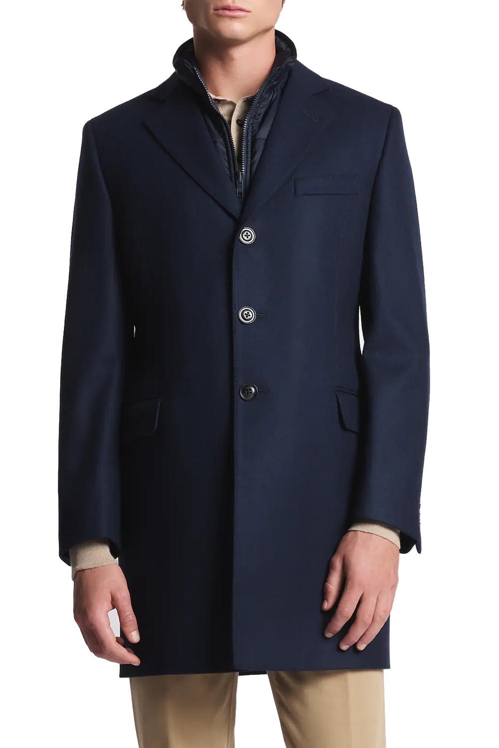  Fay Double Coat Uomo - 2