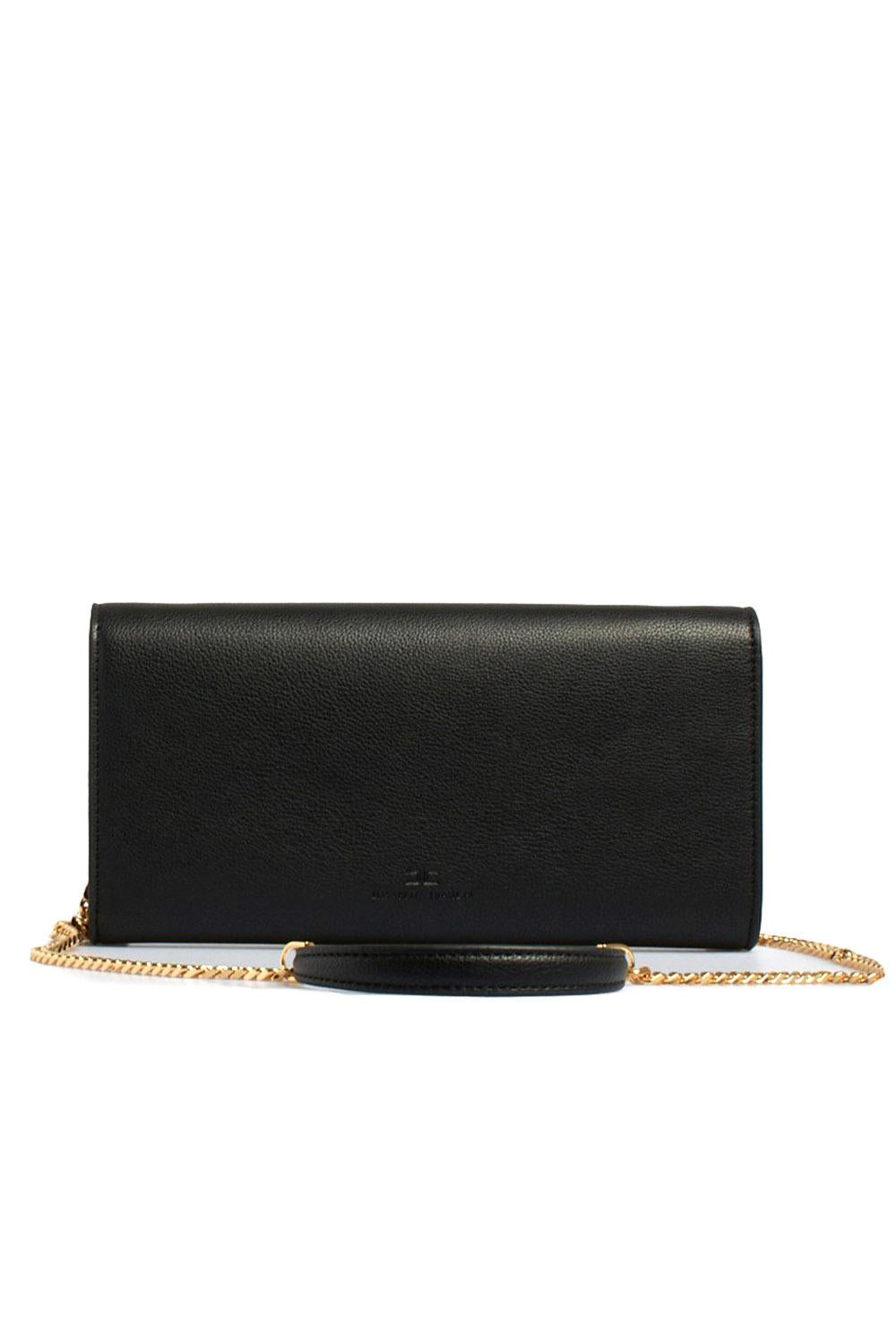  Elisabetta Franchi Borsa Clutch Nero Woman - 3