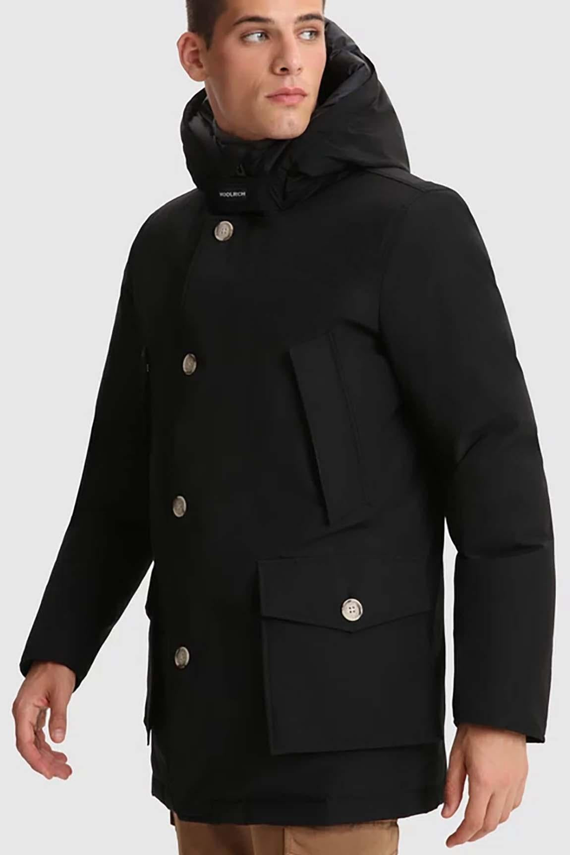  Woolrich Cfwoou0483mrut0001blk Black Uomo - 2