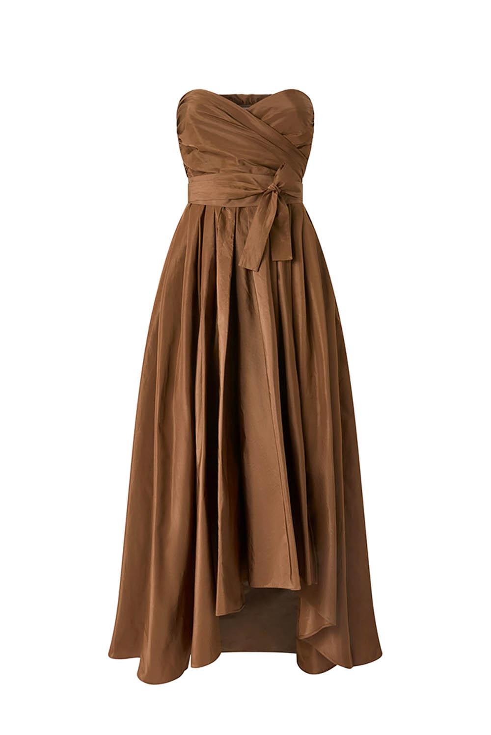  Pinko Abito Da Cerimonia Marrone Woman - 1