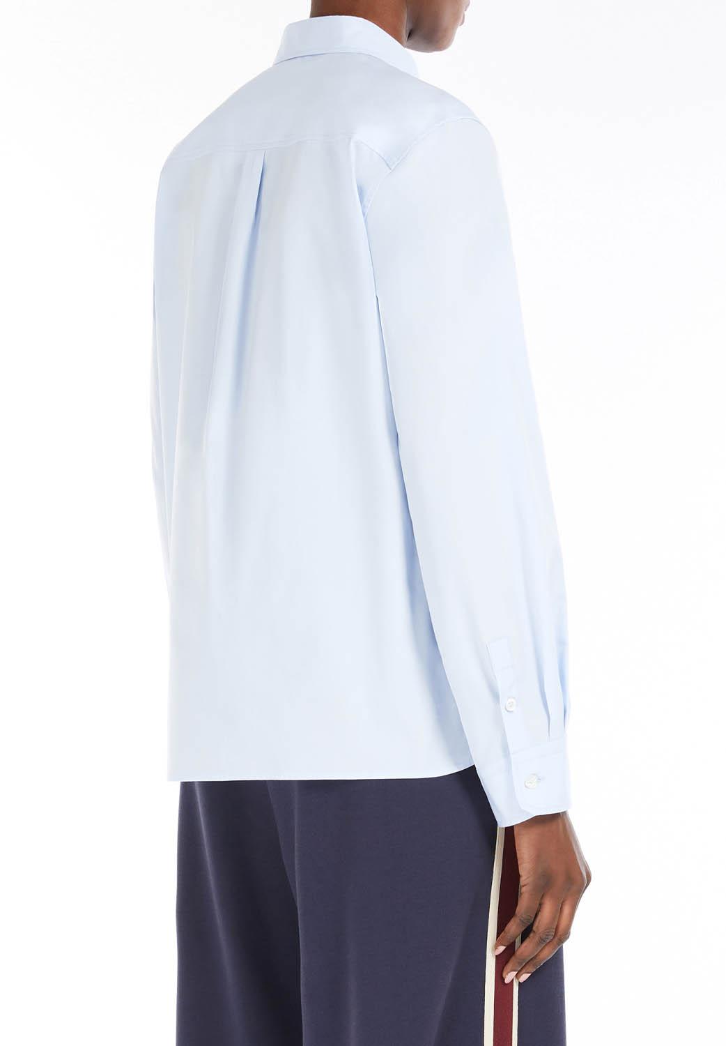  Max Mara Camicia Apice Azzurro Woman - 3