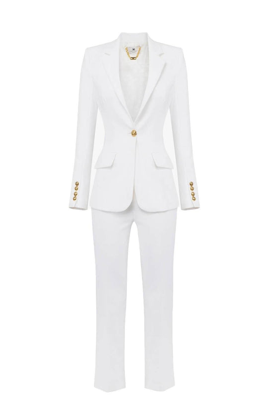 Elisabetta Franchi Tailleur Monopetto