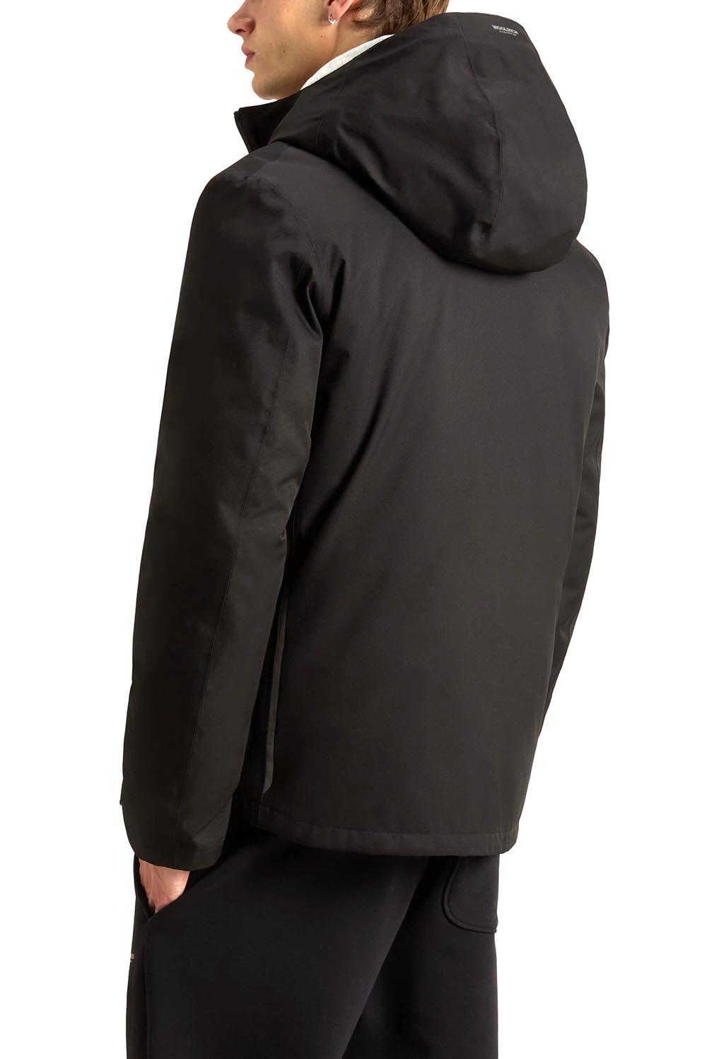  Woolrich Giacca Crestmont Black Uomo - 3