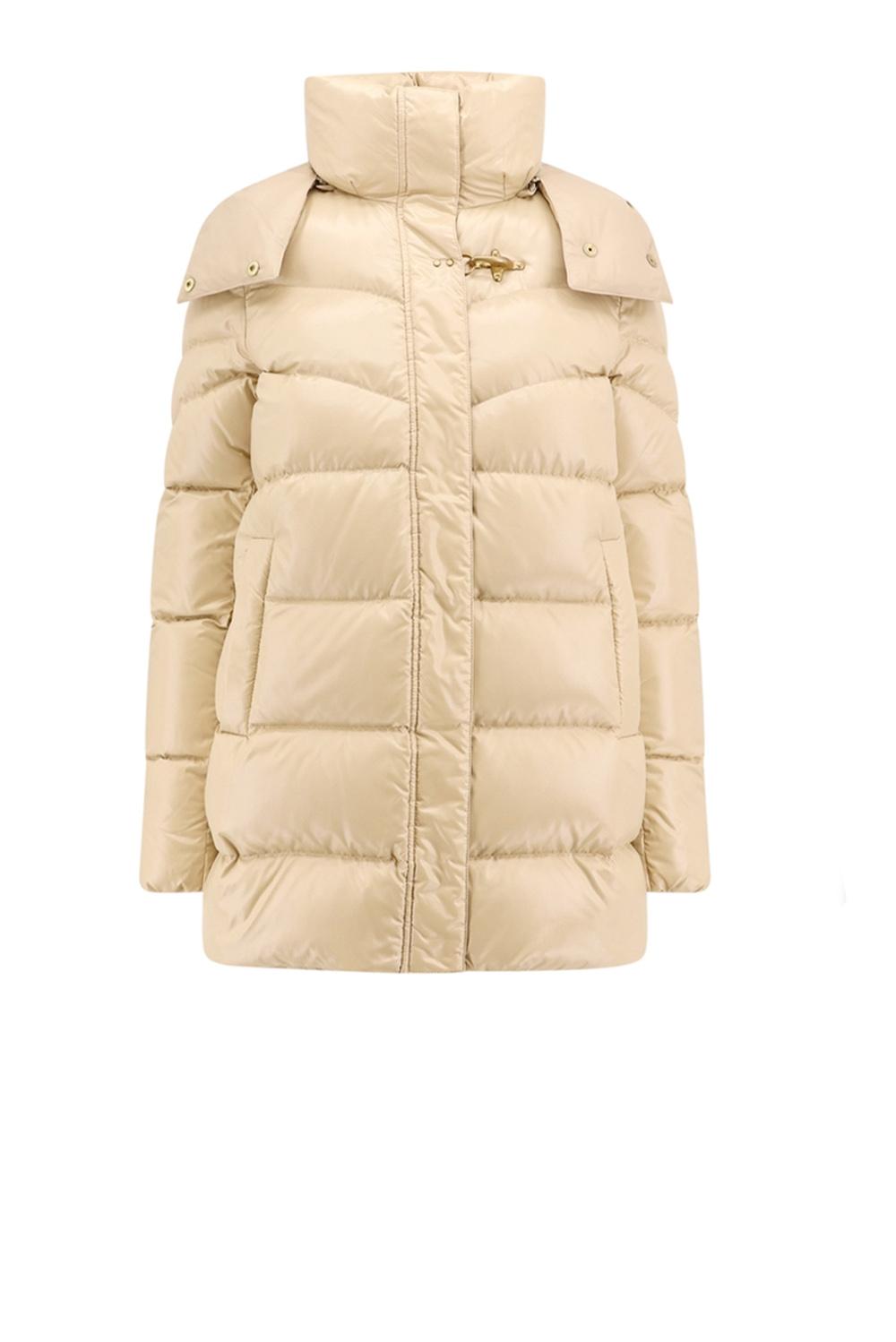  Fay Piumino Con Cappuccio Burro Woman - 1