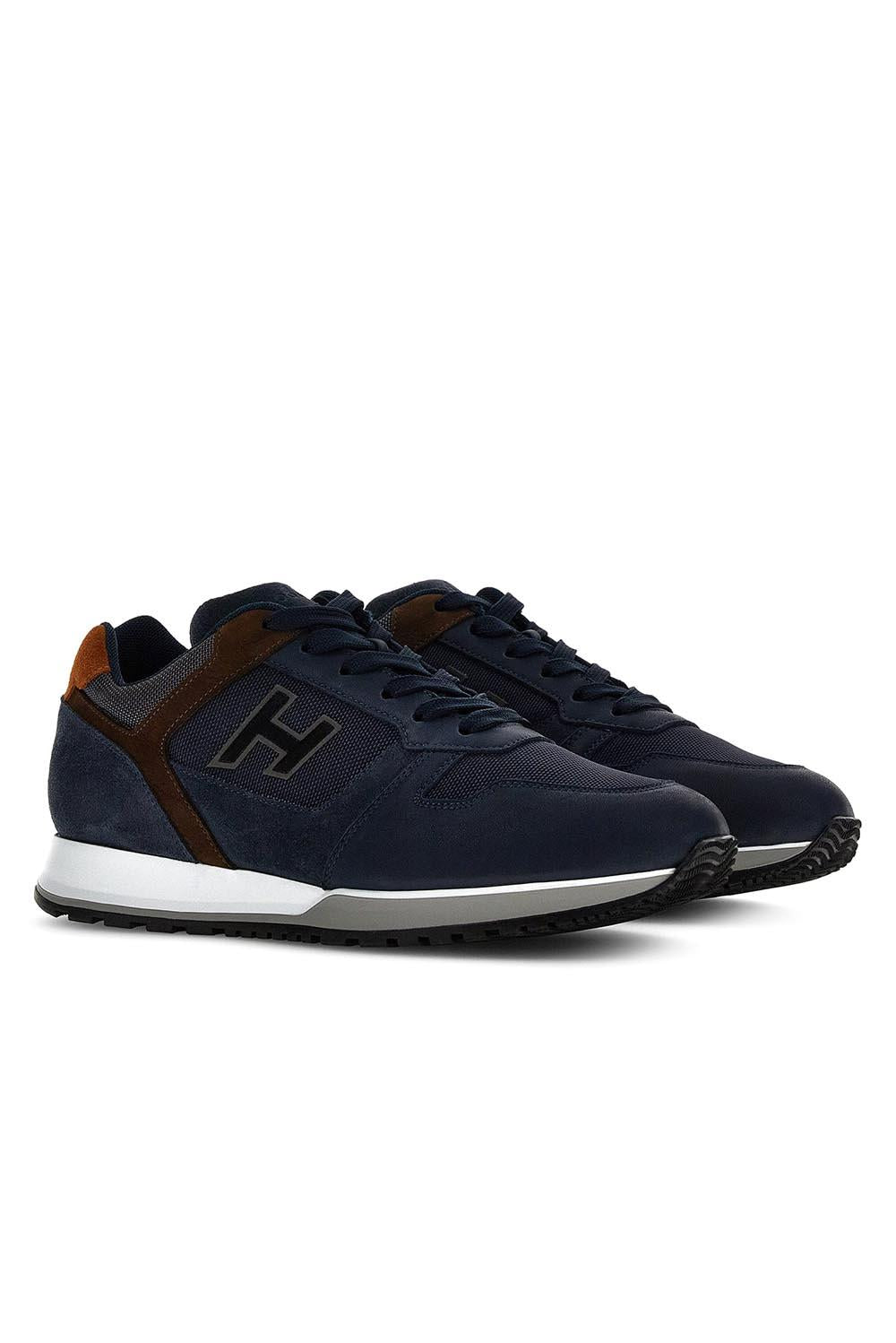  Hogan Sneakers H321 Navy Uomo - 2