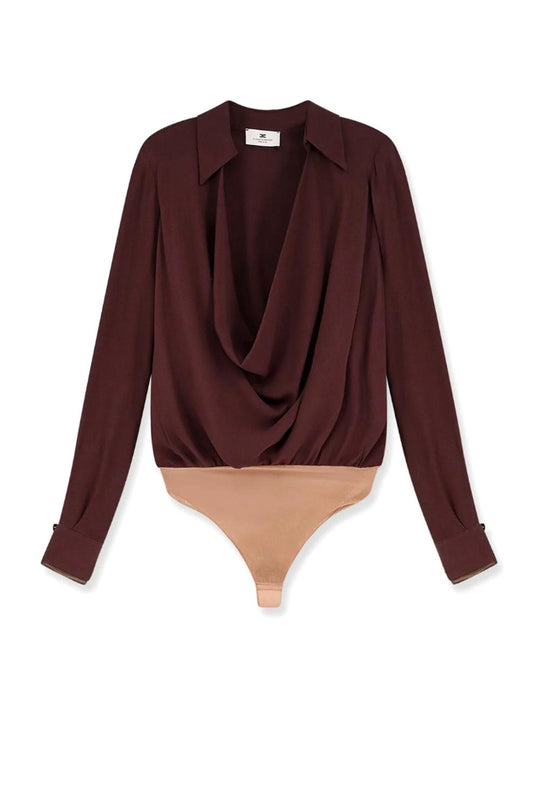 Elisabetta Franchi Body Georgette