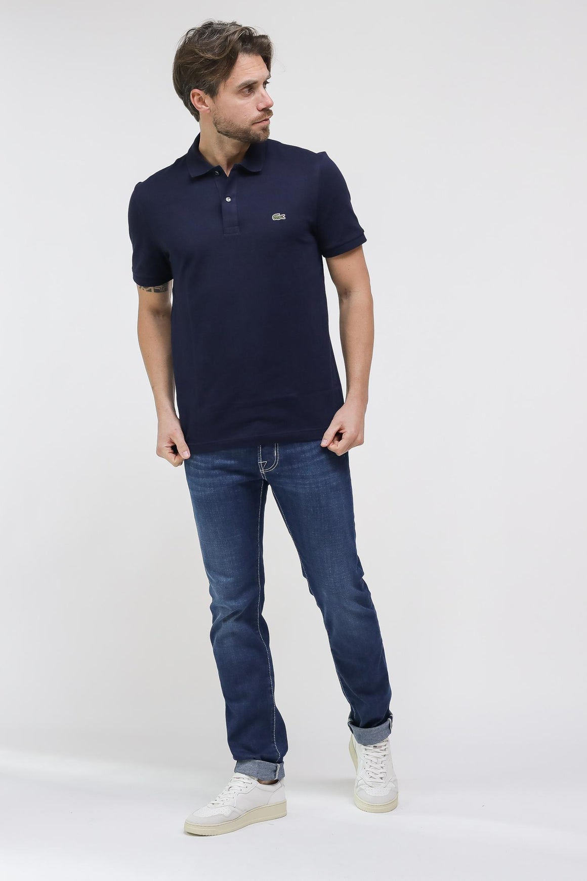  Lacoste Polo Pique' Uomo - 6