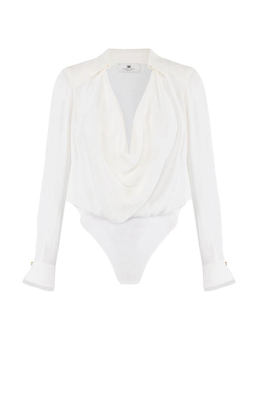 Elisabetta Franchi Body Georgette