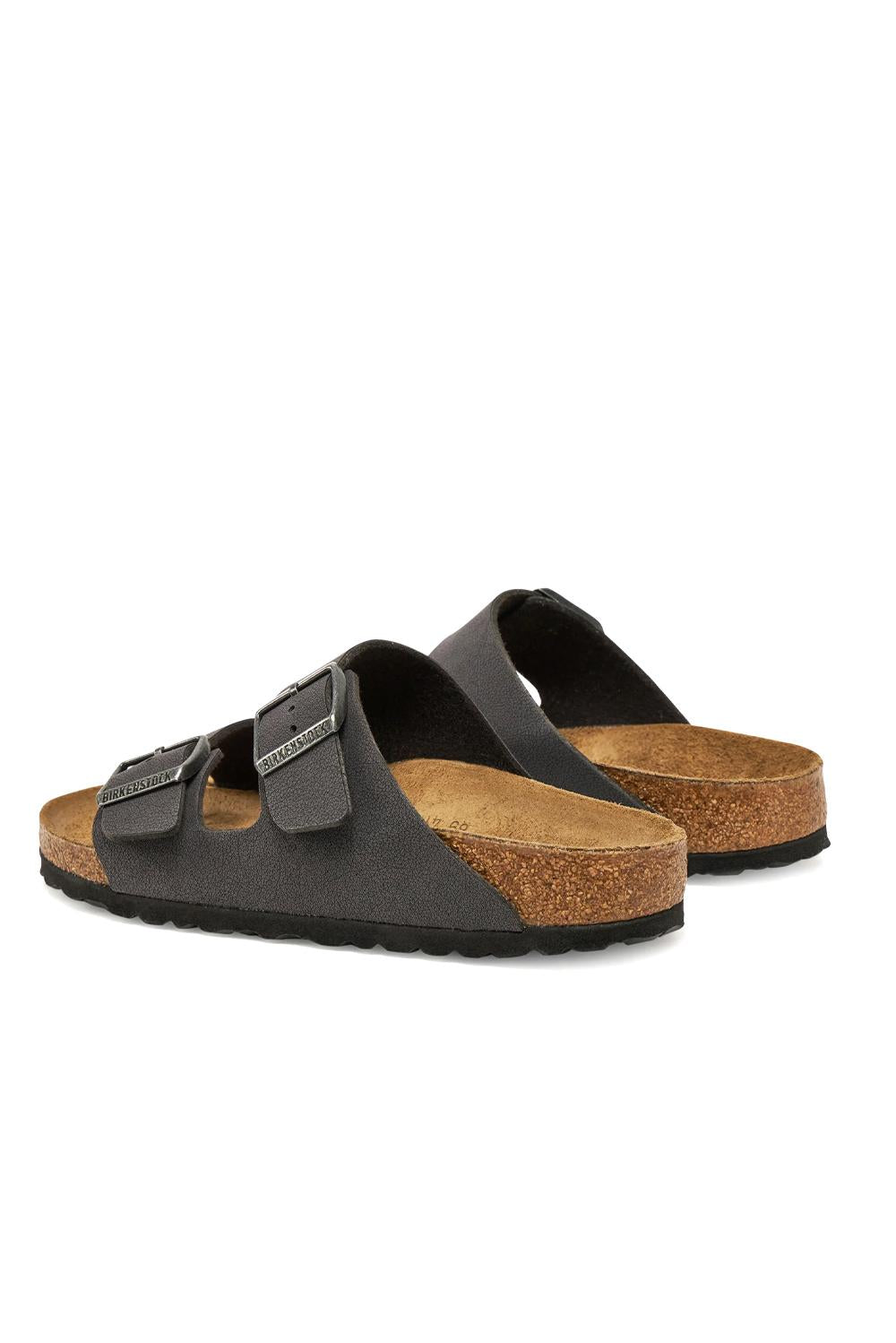  Birkenstock Arizona Velvet Grey Woman - 3