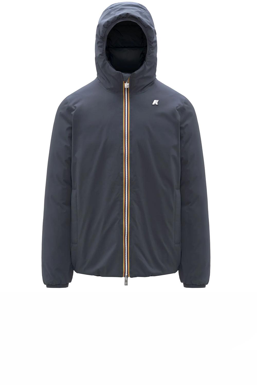  K-way Giacca Jack Reversibile Blue Uomo - 1