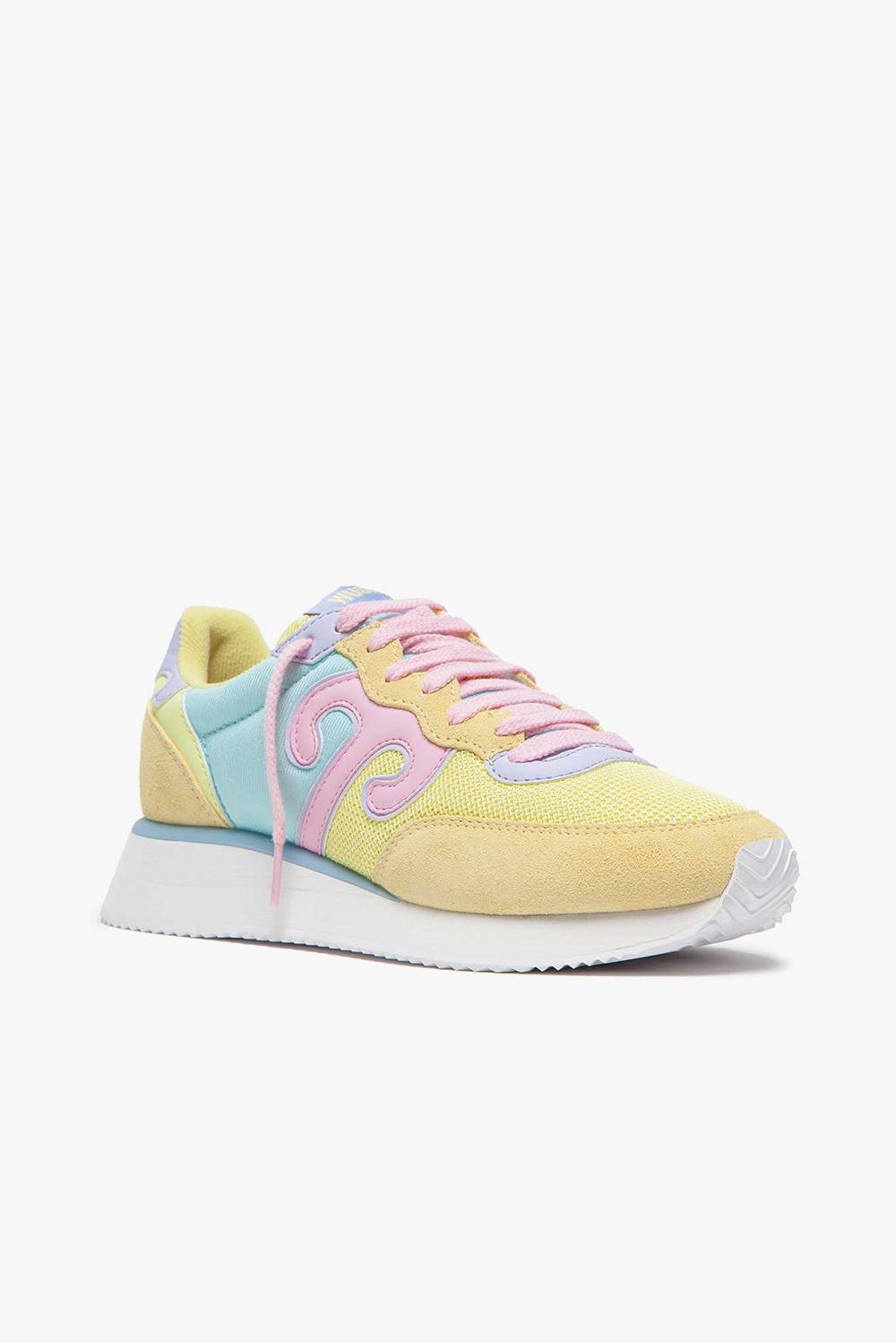  Wushu Sneakers Master Yellow Woman - 3