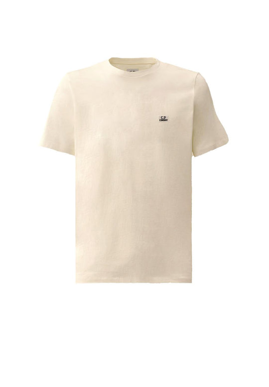 CP Company 30/1 Jersey Logo T-Shirt