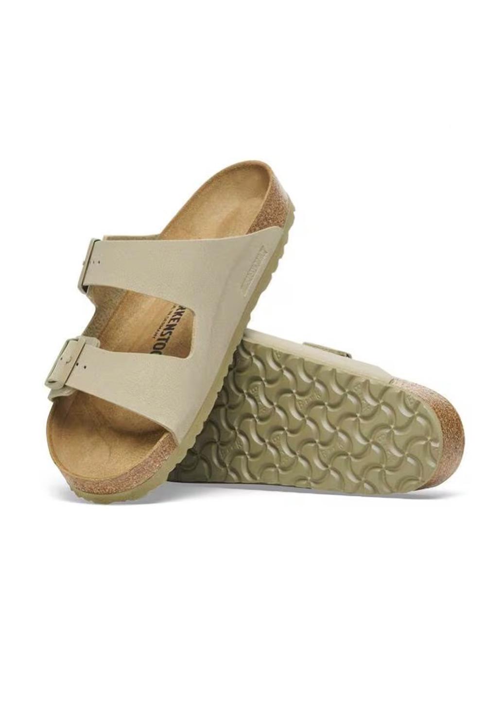  Birkenstock Arizona Faded Khaki Woman - 3