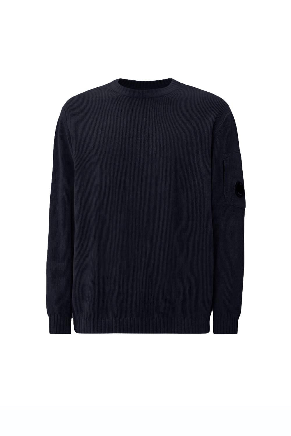  Cp Company Maglione Girocollo Total Eclipse Uomo - 1