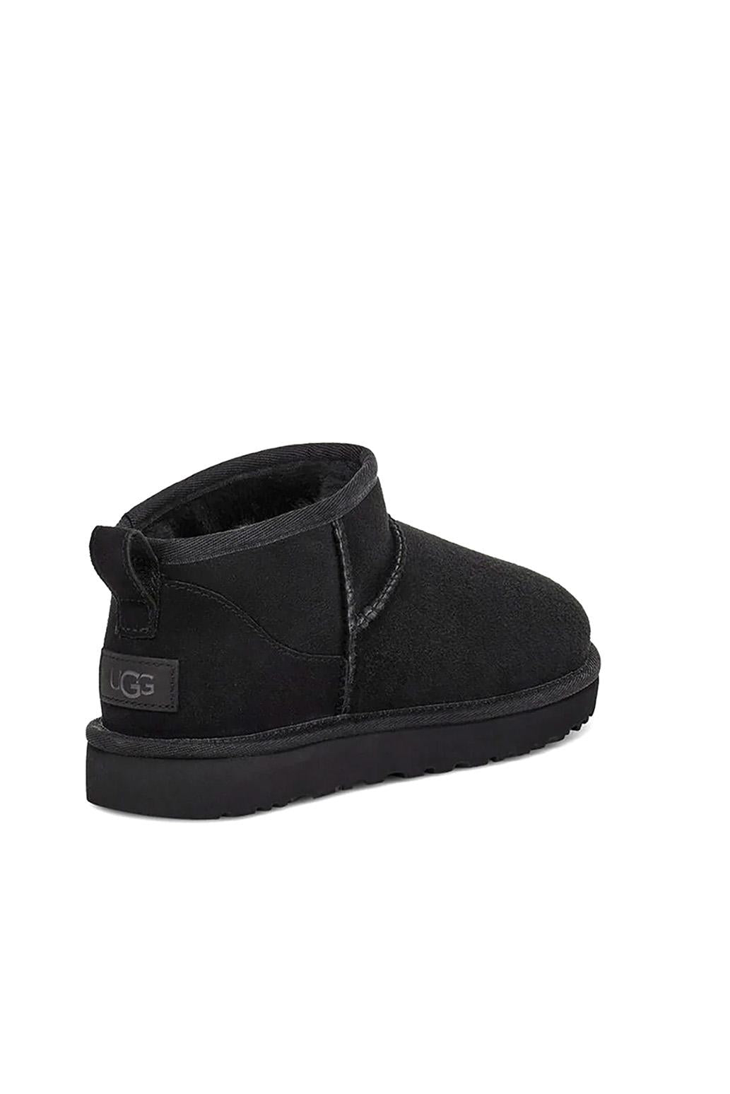  Ugg Ultra Mini Black Woman - 3