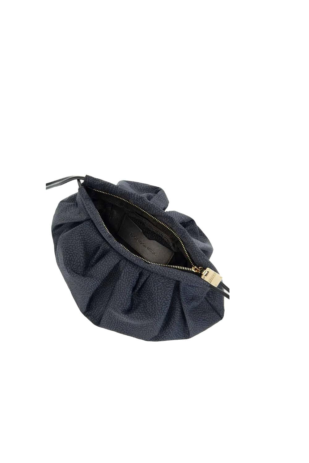  Borbonese Dunette Small Bag Nero Woman - 3