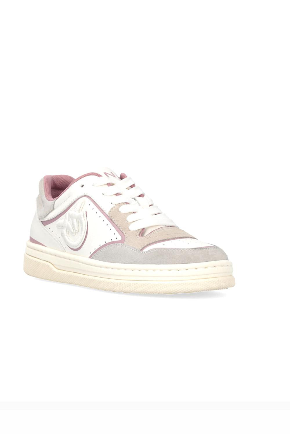  Pinko Sneakers Mandy White Pink Woman - 2