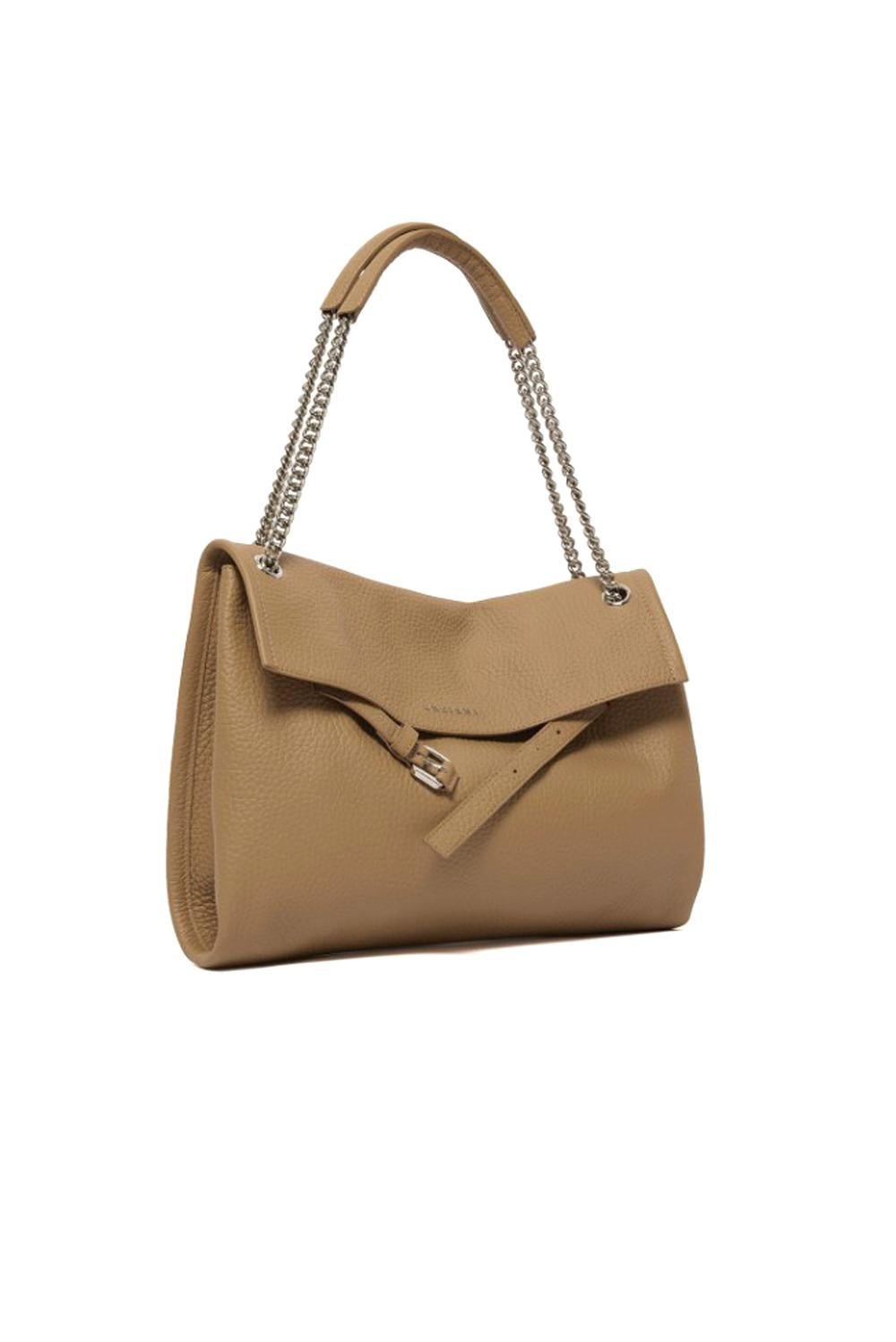  Orciani Borsa Venus Soft Medium Biscotto Woman - 2