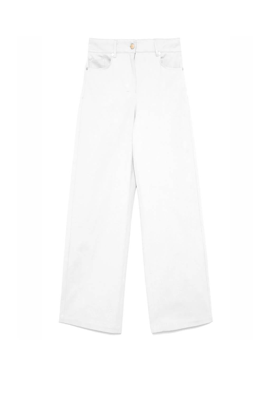  Max Mara Pantaloni Marianna White Woman - 1