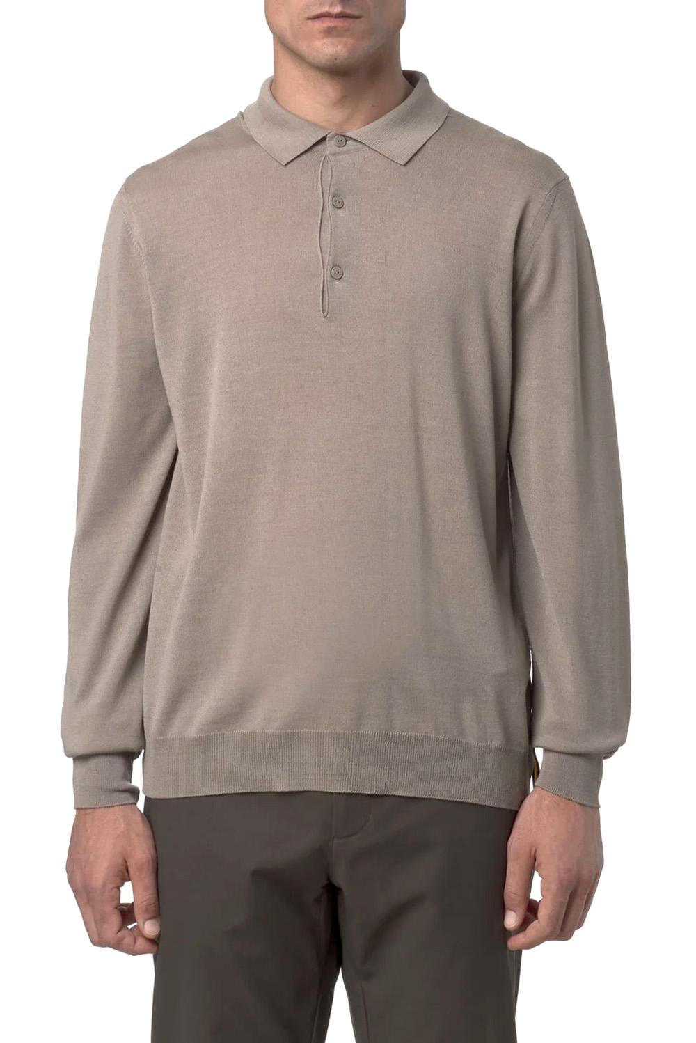  K-way Maglione Rey Melino Beige Taupe Uomo - 2