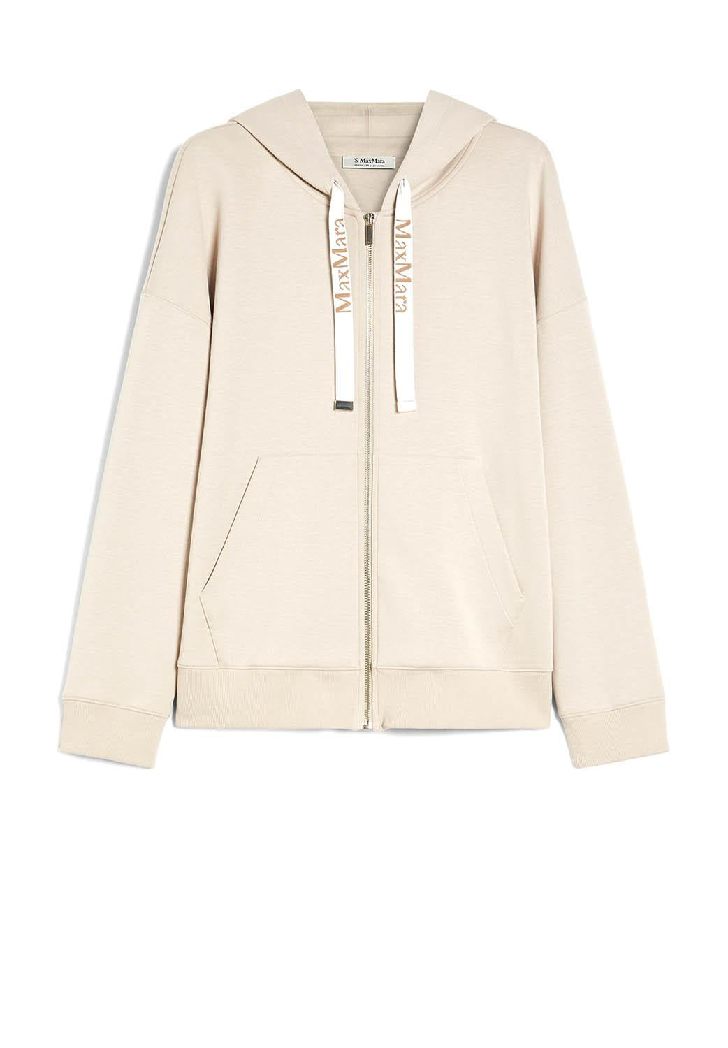  Max Mara Felpa Jour Beige Woman - 1