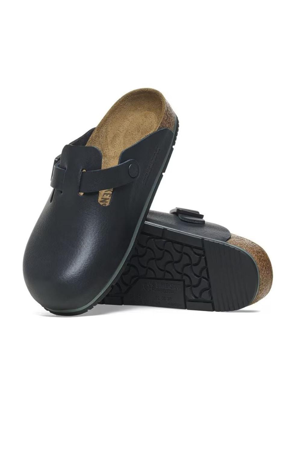  Birkenstock Boston Pro Black Woman - 3
