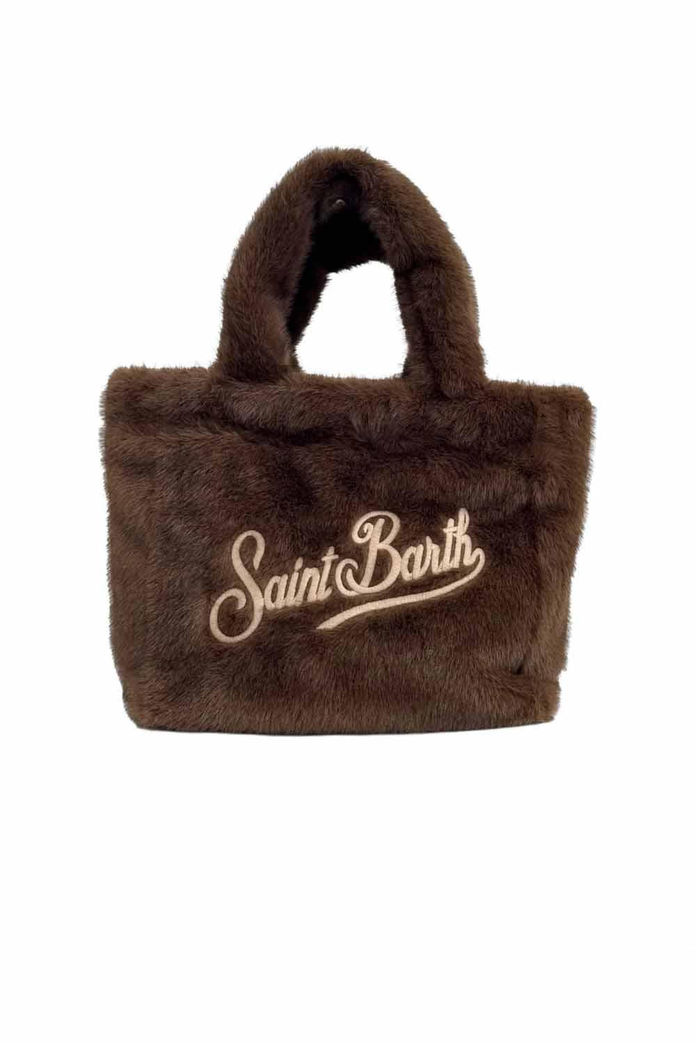  Mc2 Santh Barth Borsa Mini Vanity Soft Fur Woman - 1