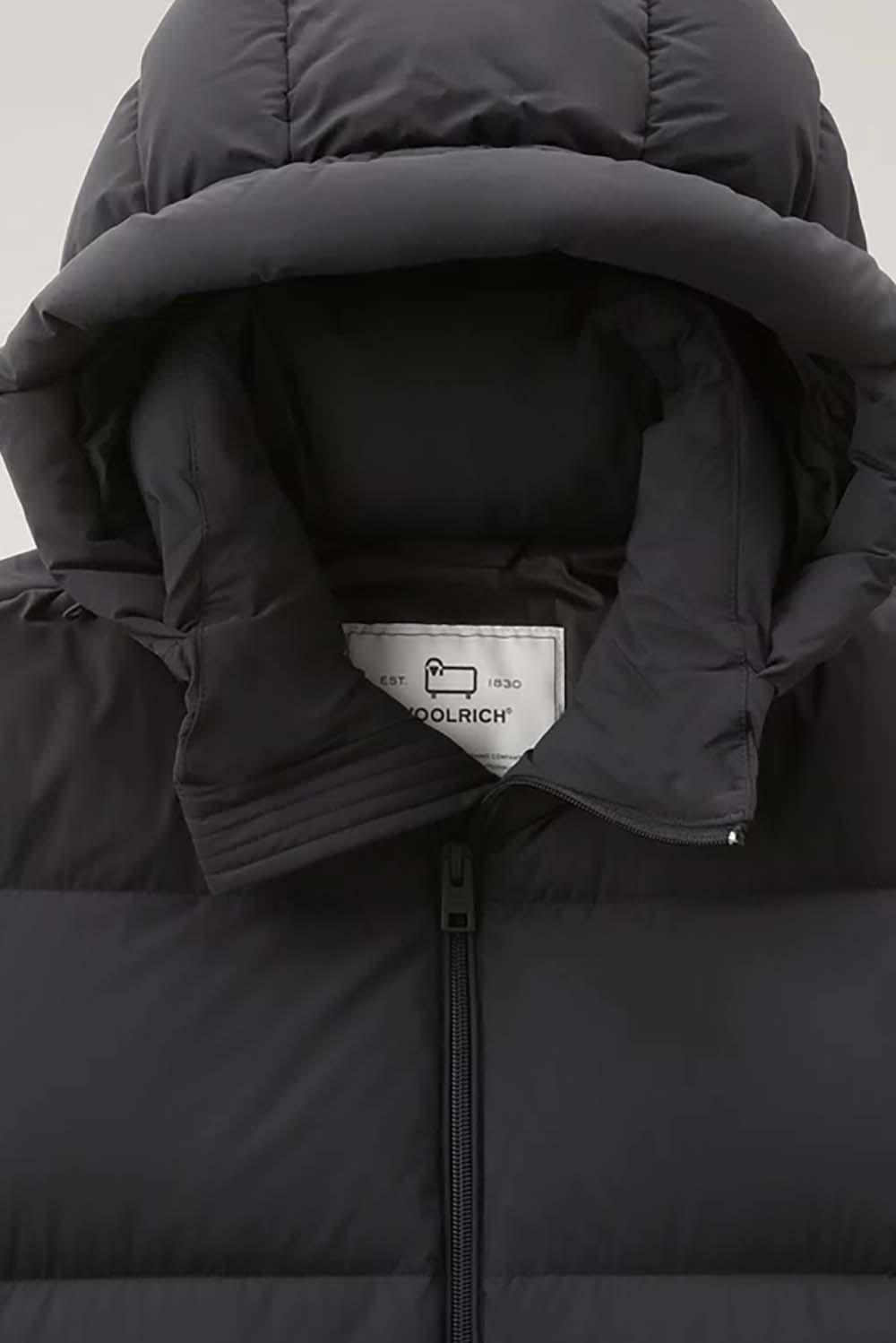  Woolrich Sierra Supreme Down Jacket Black Uomo - 3