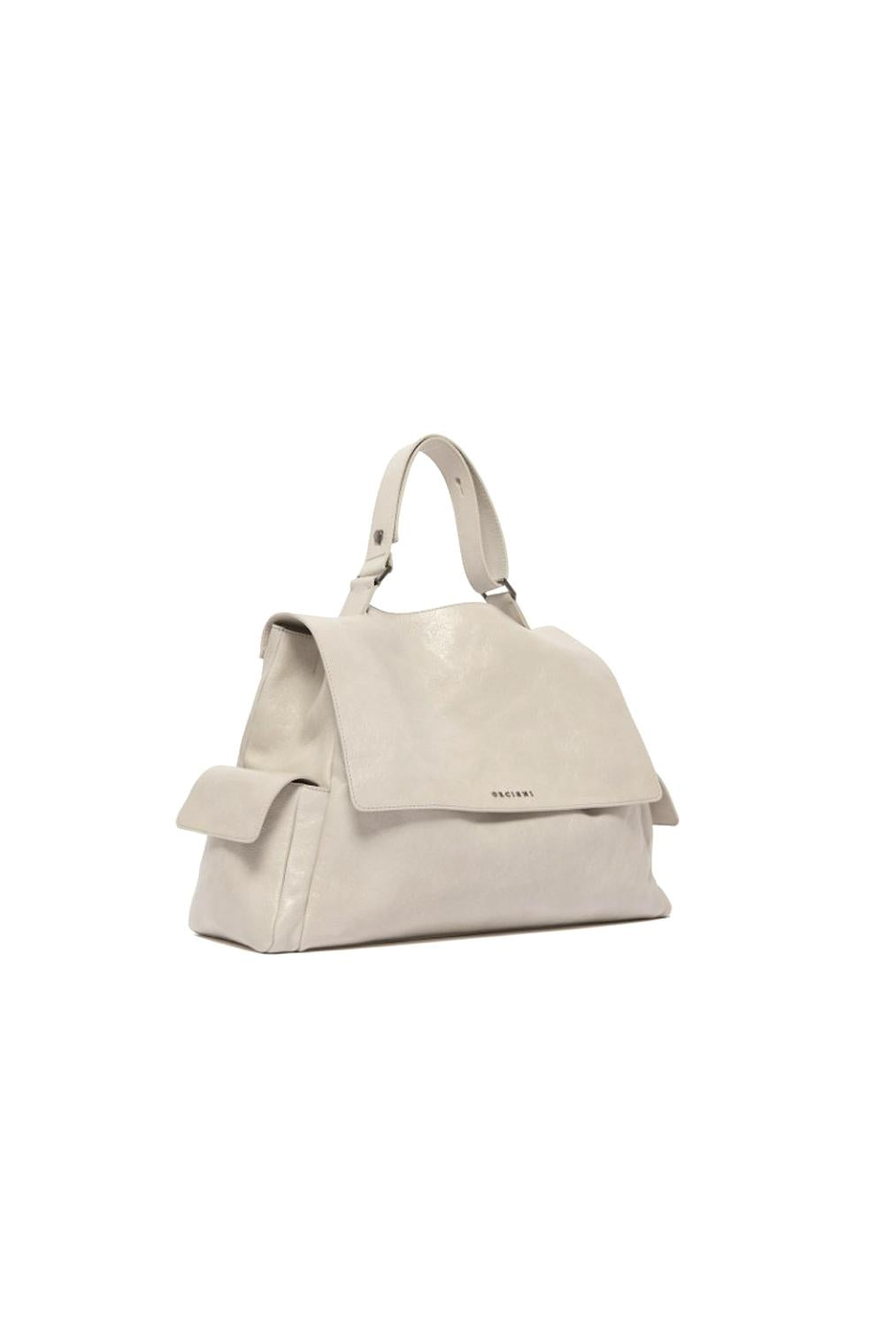  Orciani Borsa Sveva Stark Small Gesso Woman - 2