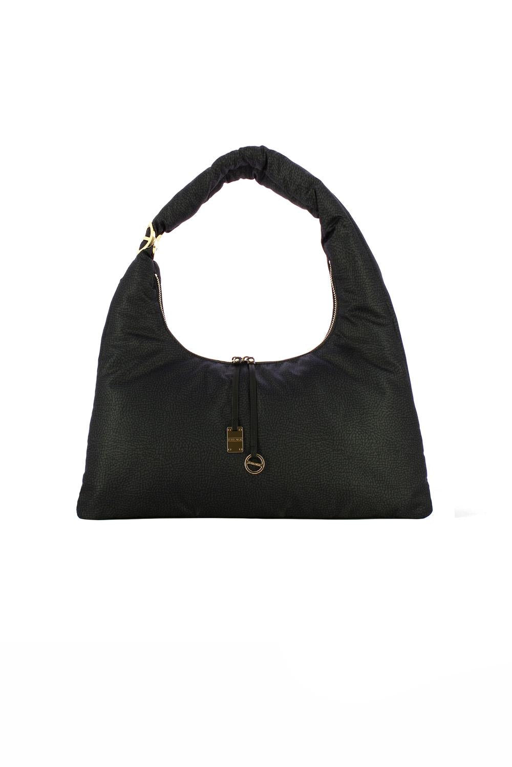  Borbonese Borsa Twinnie Nero Woman - 1