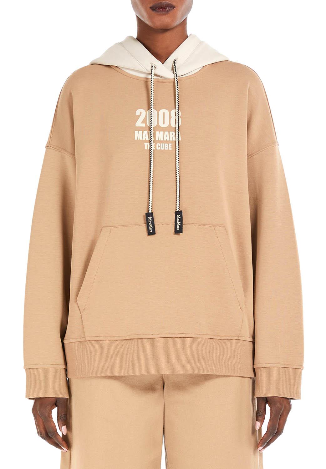  Max Mara Felpa Agata Camel Woman - 5