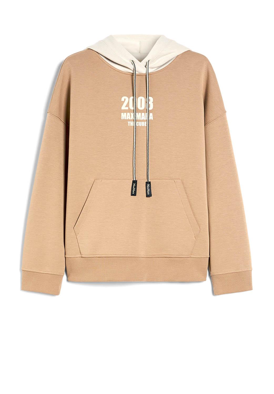  Max Mara Felpa Agata Camel Woman - 1