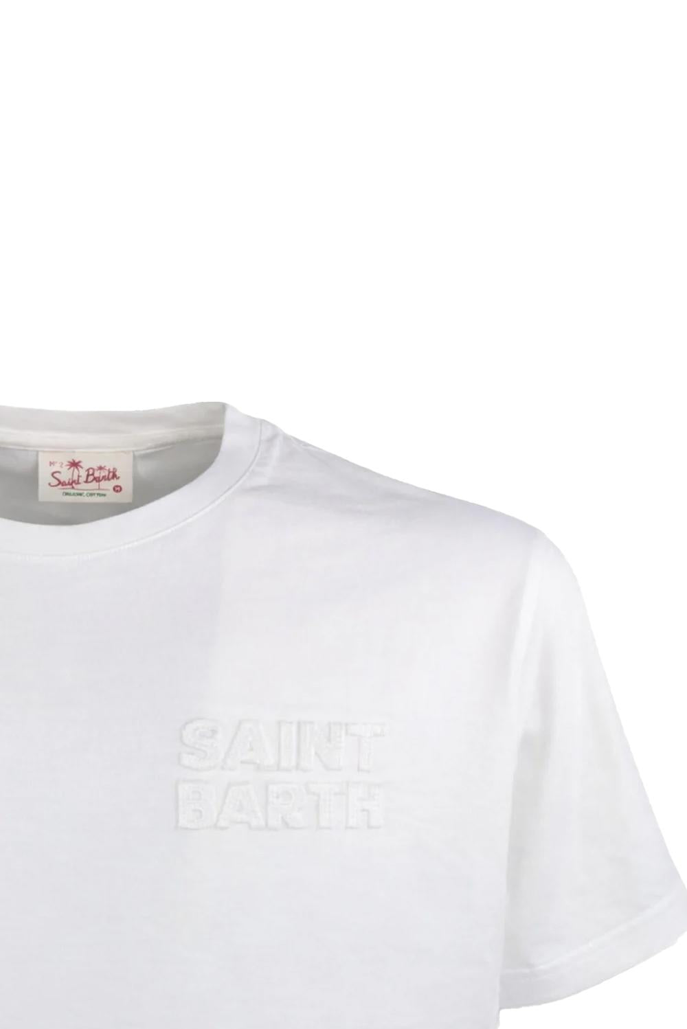  Mc2 Saint Barth T-shirt 01n Patch Uomo - 2