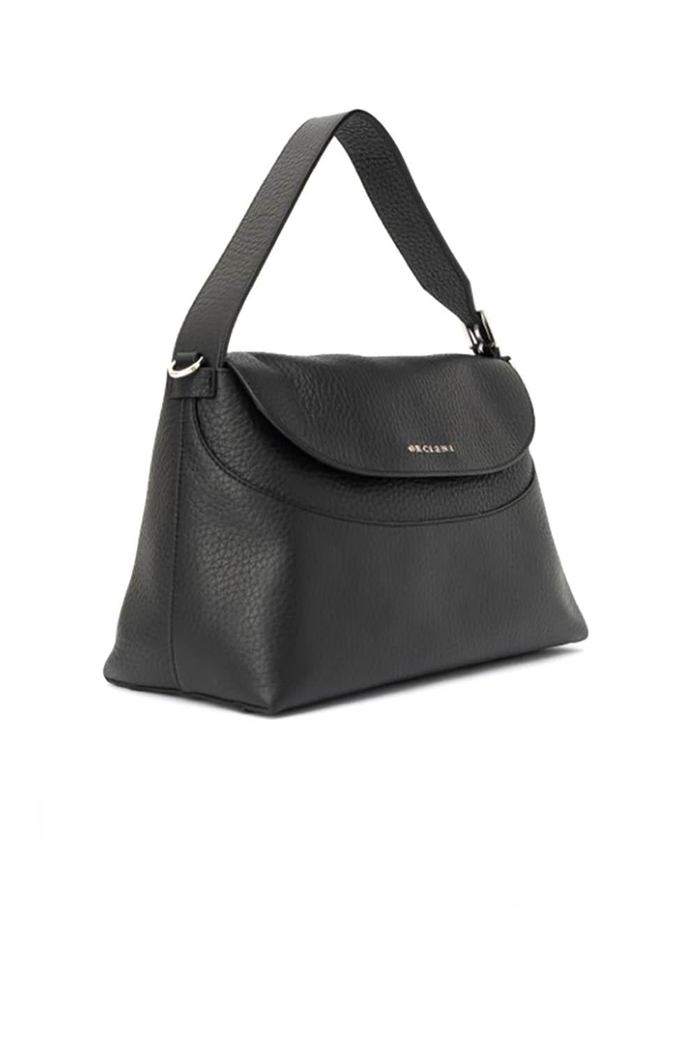  Orciani Borsa Nana Soft Nero Woman - 5