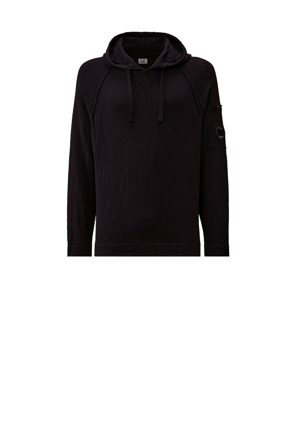  Cp Company Felpa Cotone/nylon Total Eclipse Uomo - 1