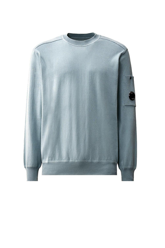 C.P. Company Maglione Girocollo Con Lens
