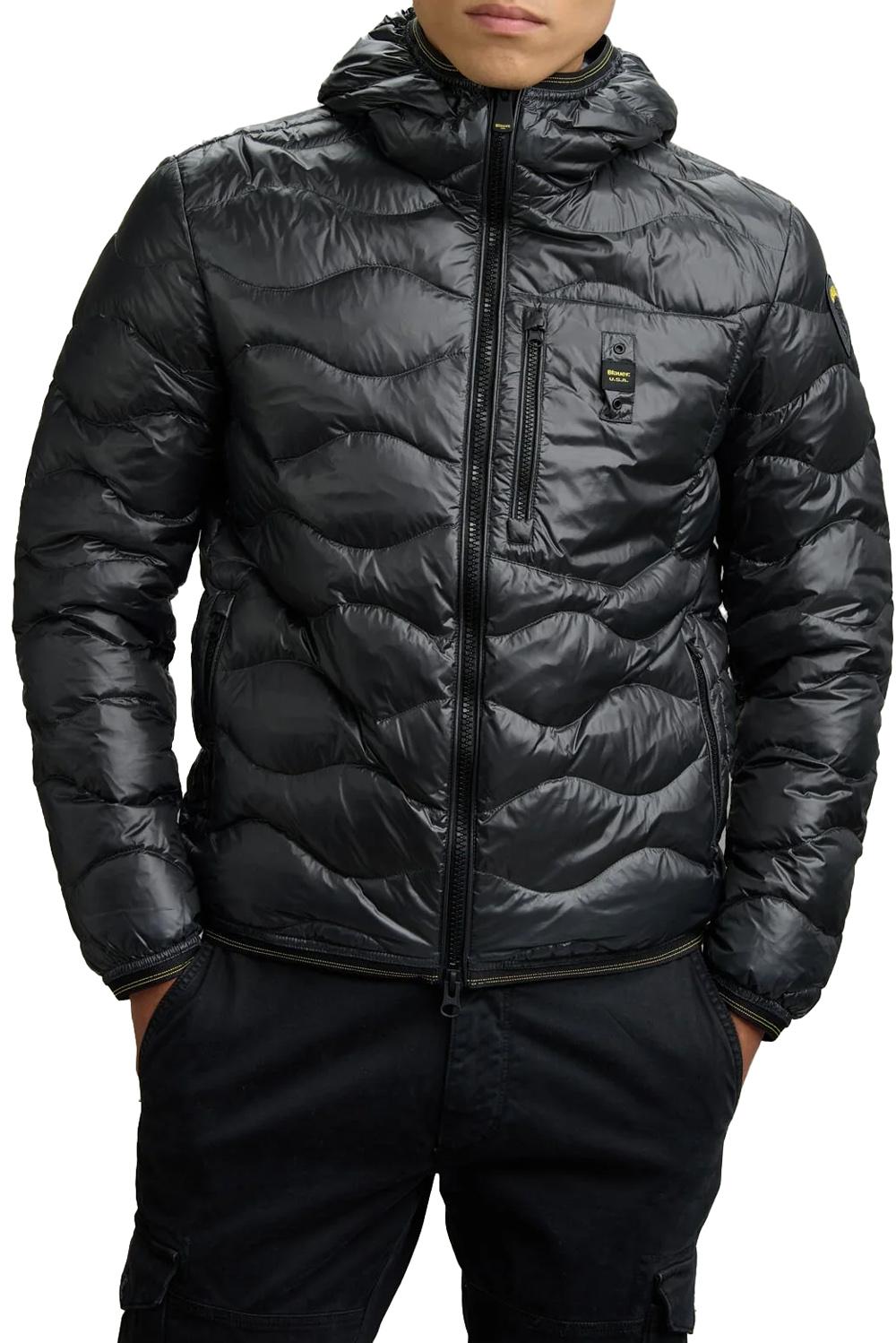  Blauer Piumino Wave Grigio Uomo - 2