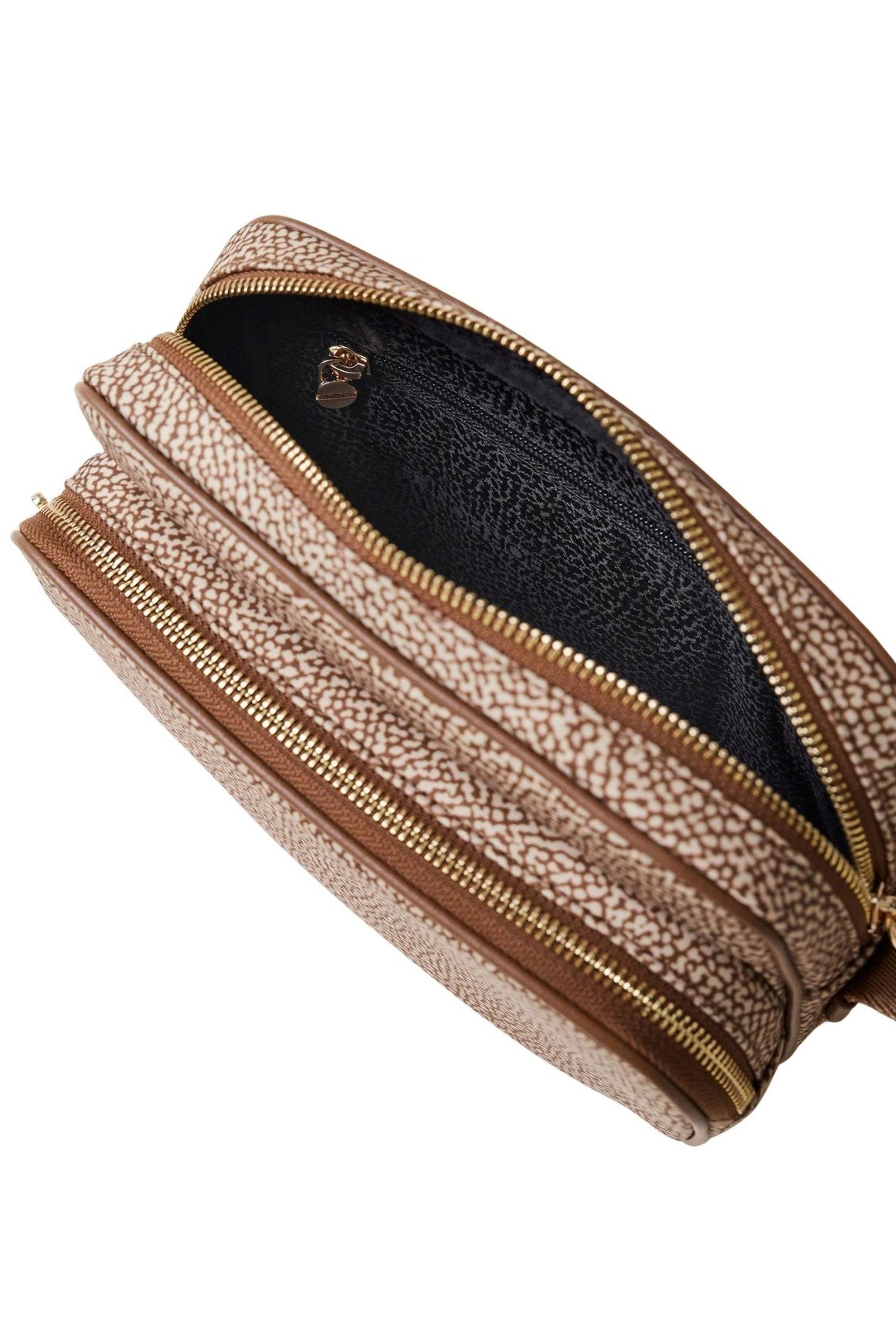  Borbonese Camera Case Small Beige Woman - 4