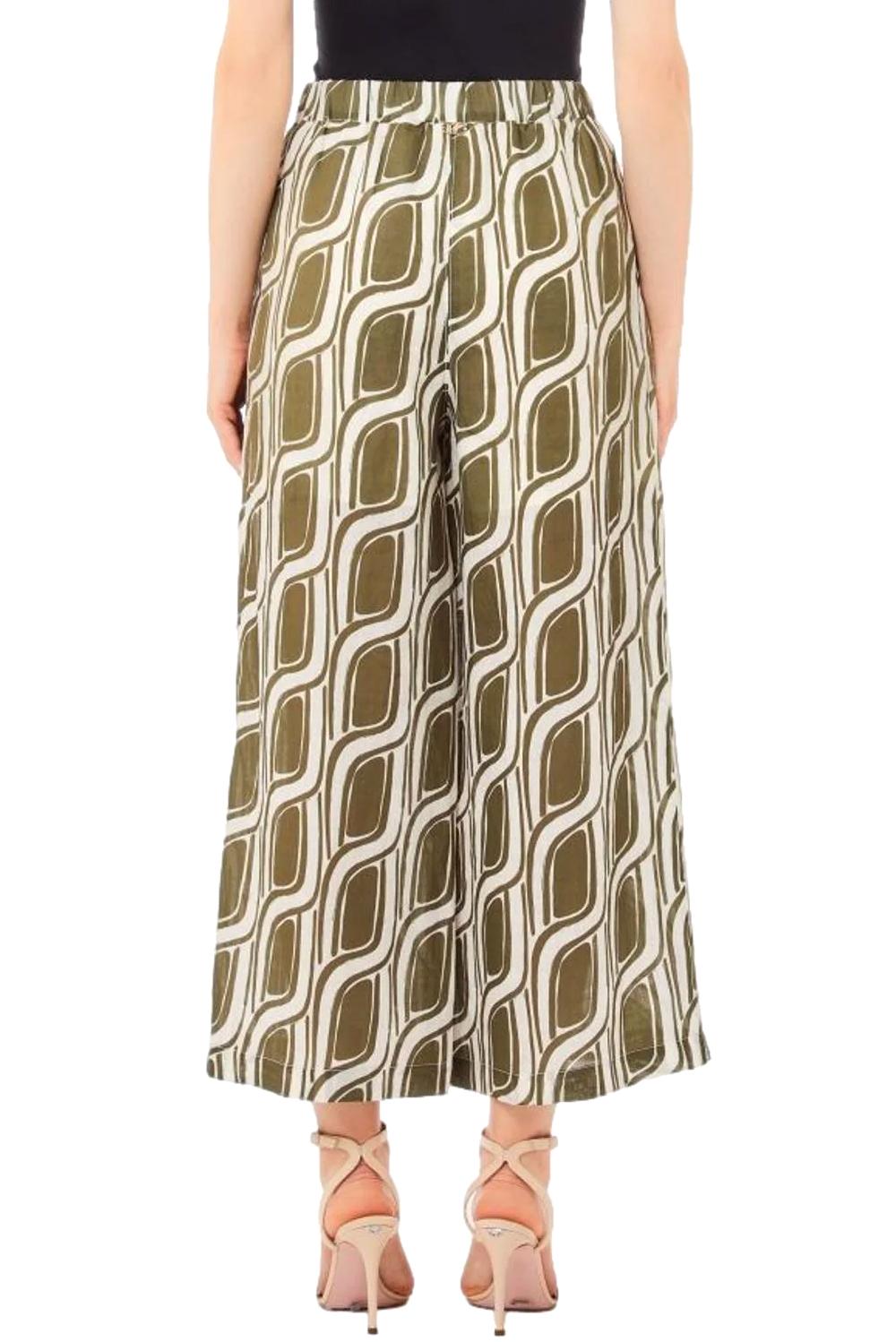  Liu Jo Pantaloni In Ramiè Moss Woman - 5