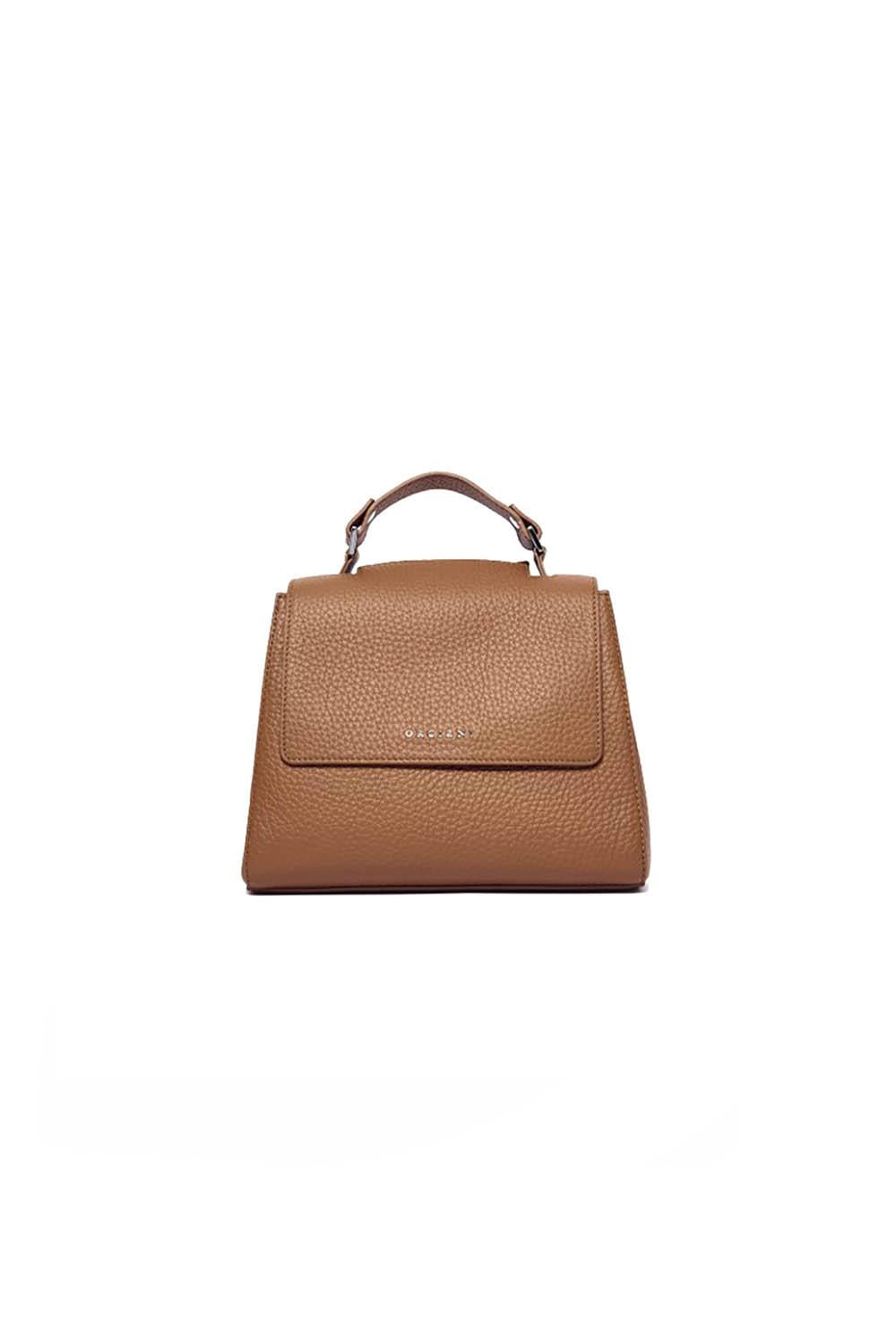  Orciani Borsa Sveva Soft Mini Cuoio Woman - 1