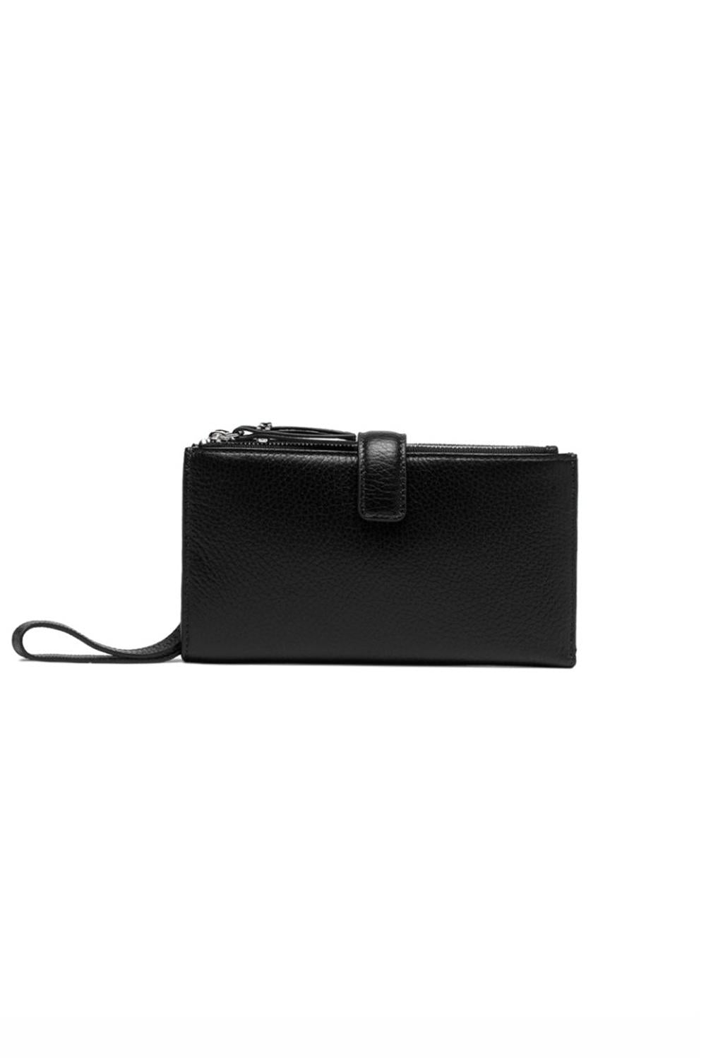  Gianni Chiarini Portafoglio Dollaro Nero Woman - 3