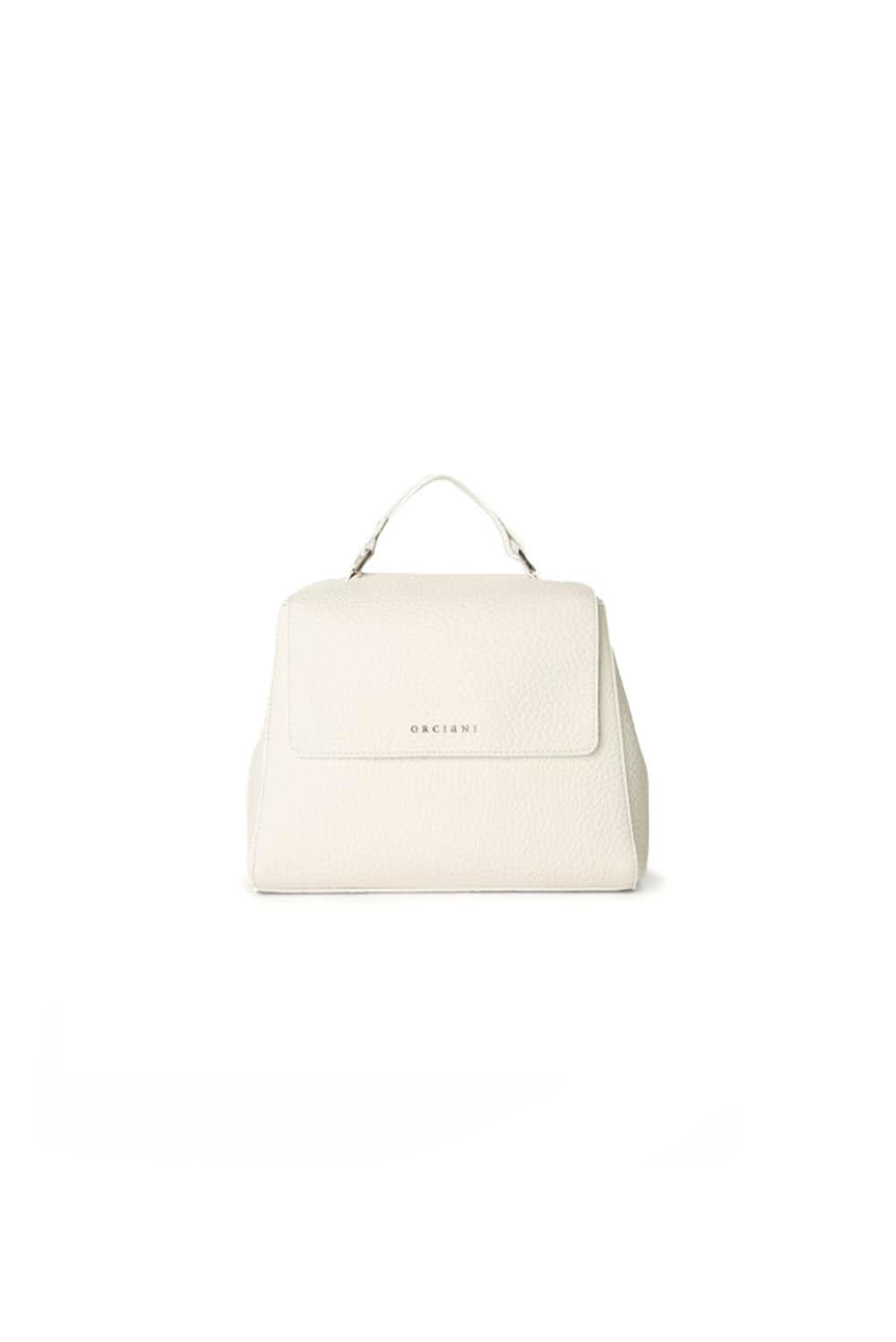  Orciani Borsa Sveva Soft Mini Bianco Woman - 1