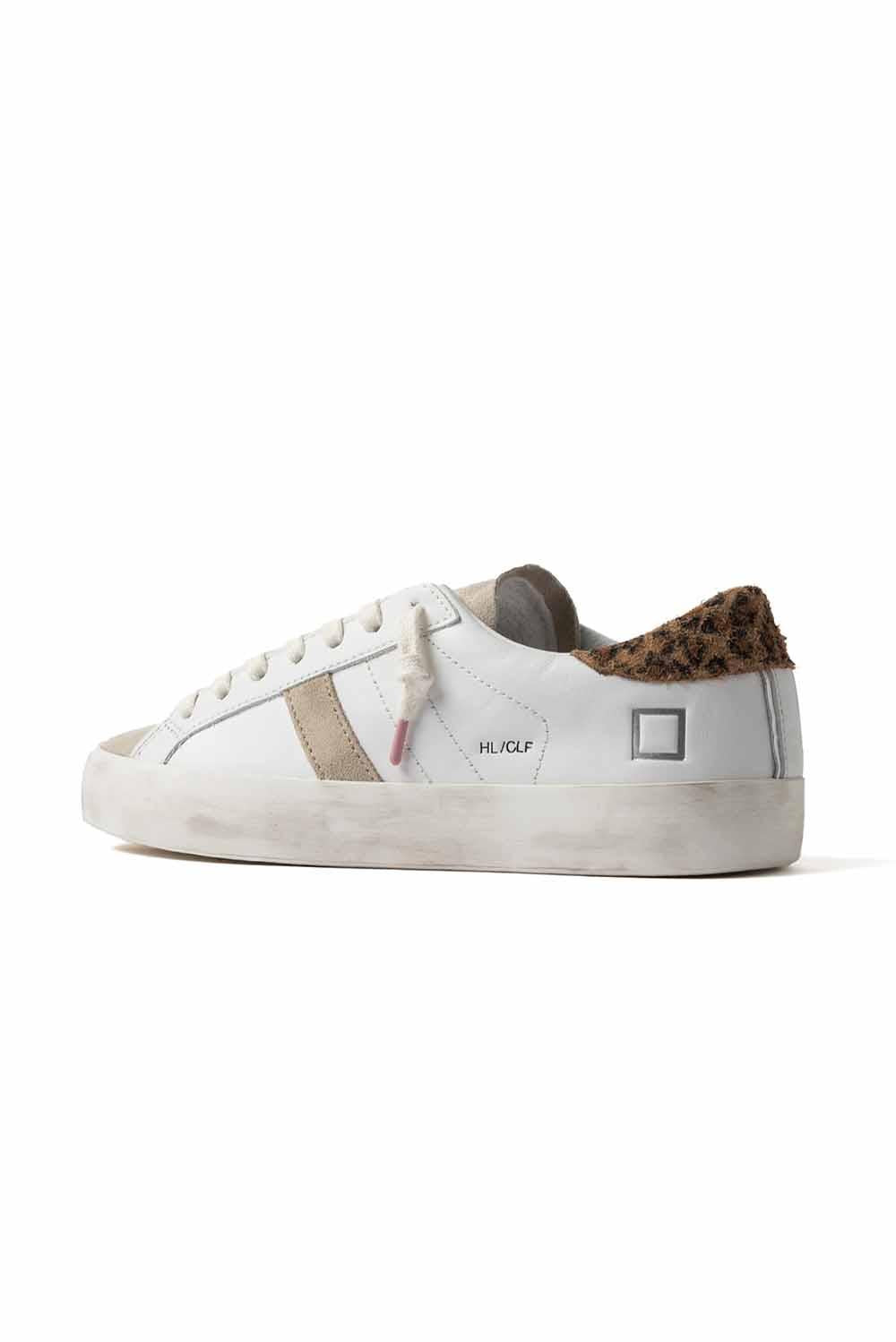  Date D.a.t.e. Sneakers Hill Low Leopard White Leopard Woman - 3